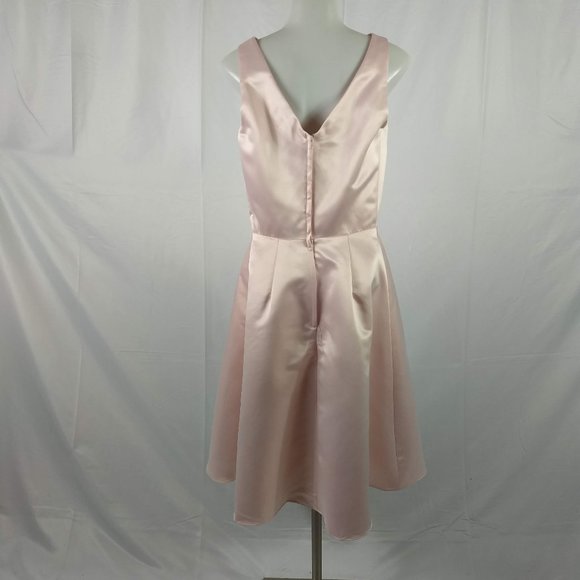 Kanali K #1704 Dress Size 6 Petal Pink A-line New - Picture 6 of 11